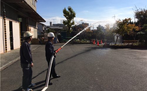 焼津市シェイクアウト訓練