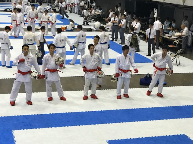 東日本実業団空手道選手権大会結果