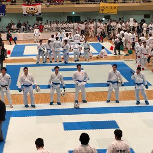 第35回全日本実業団空手道連選手権大会（結果）