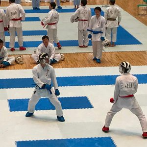 第35回全日本実業団空手道連選手権大会（結果）