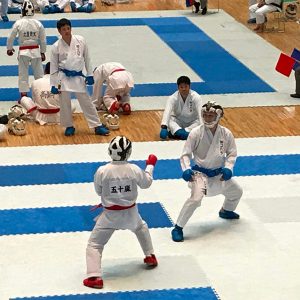 第35回全日本実業団空手道連選手権大会（結果）