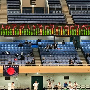 第35回全日本実業団空手道連選手権大会（結果）