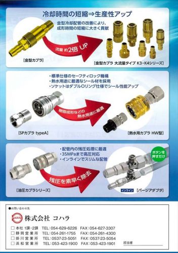 日東工器カプラ社内勉強会