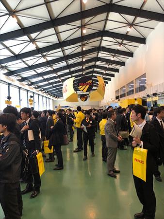 ファナック新商品発表展示会