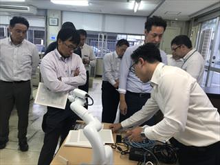 COBOTTA協働ロボット勉強会