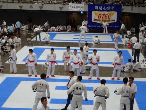 第53回東日本実業団空手道選手権大会